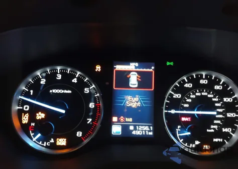 2019 Subaru Ascent Limited from USA, damaged, VIN 4S4WMAPD9K3465841